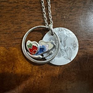 NWT Brighton Butterfly Necklace